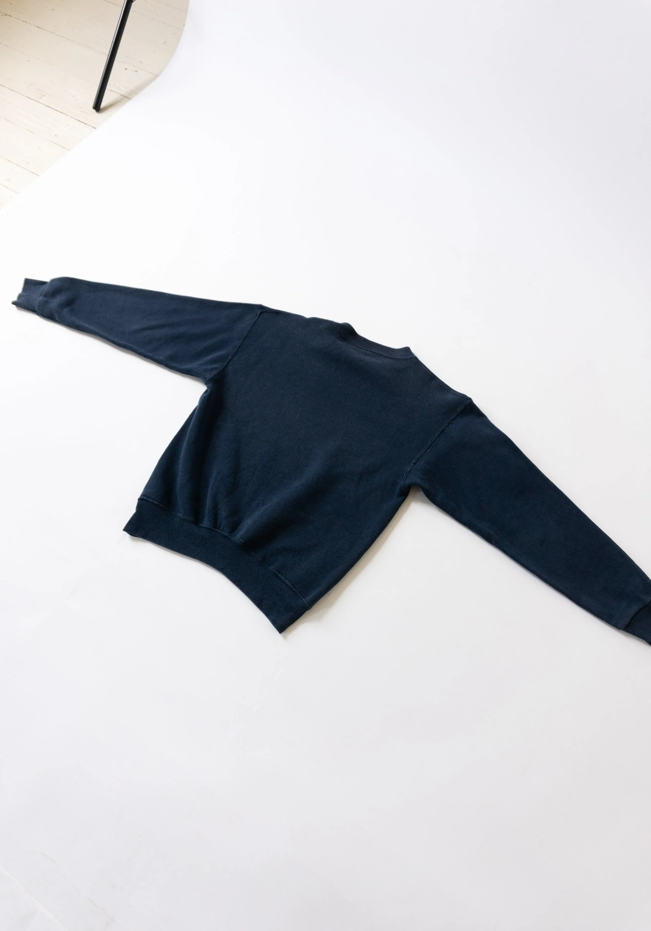 Vintage Notre Dame Faded Navy Crewneck