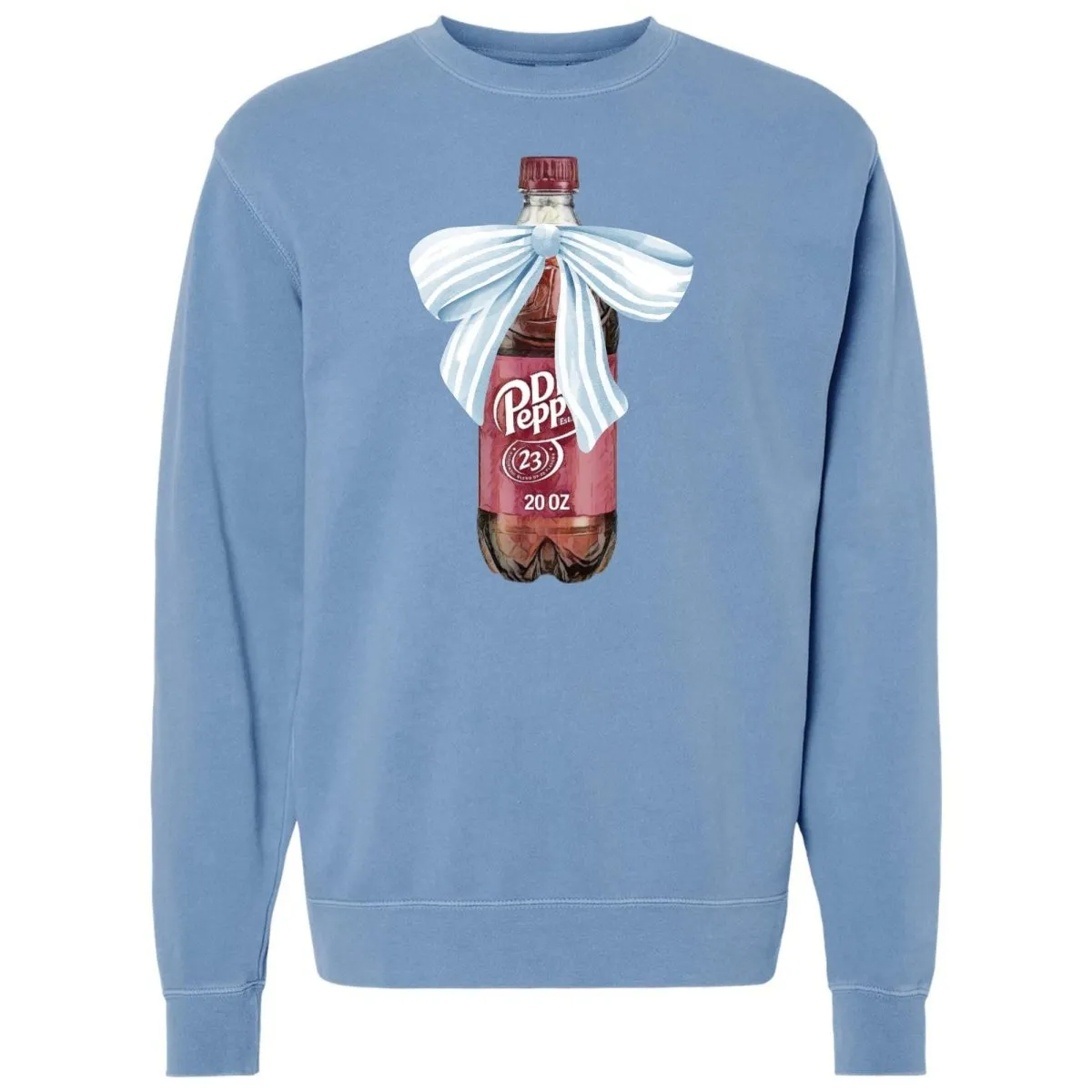 'Vintage Soda With Bow' Cozy Crew