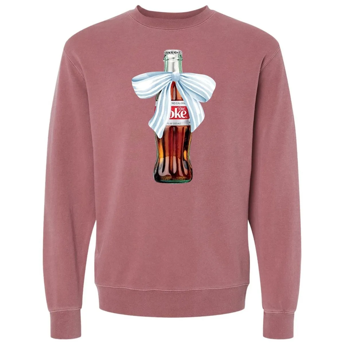 'Vintage Soda With Bow' Cozy Crew