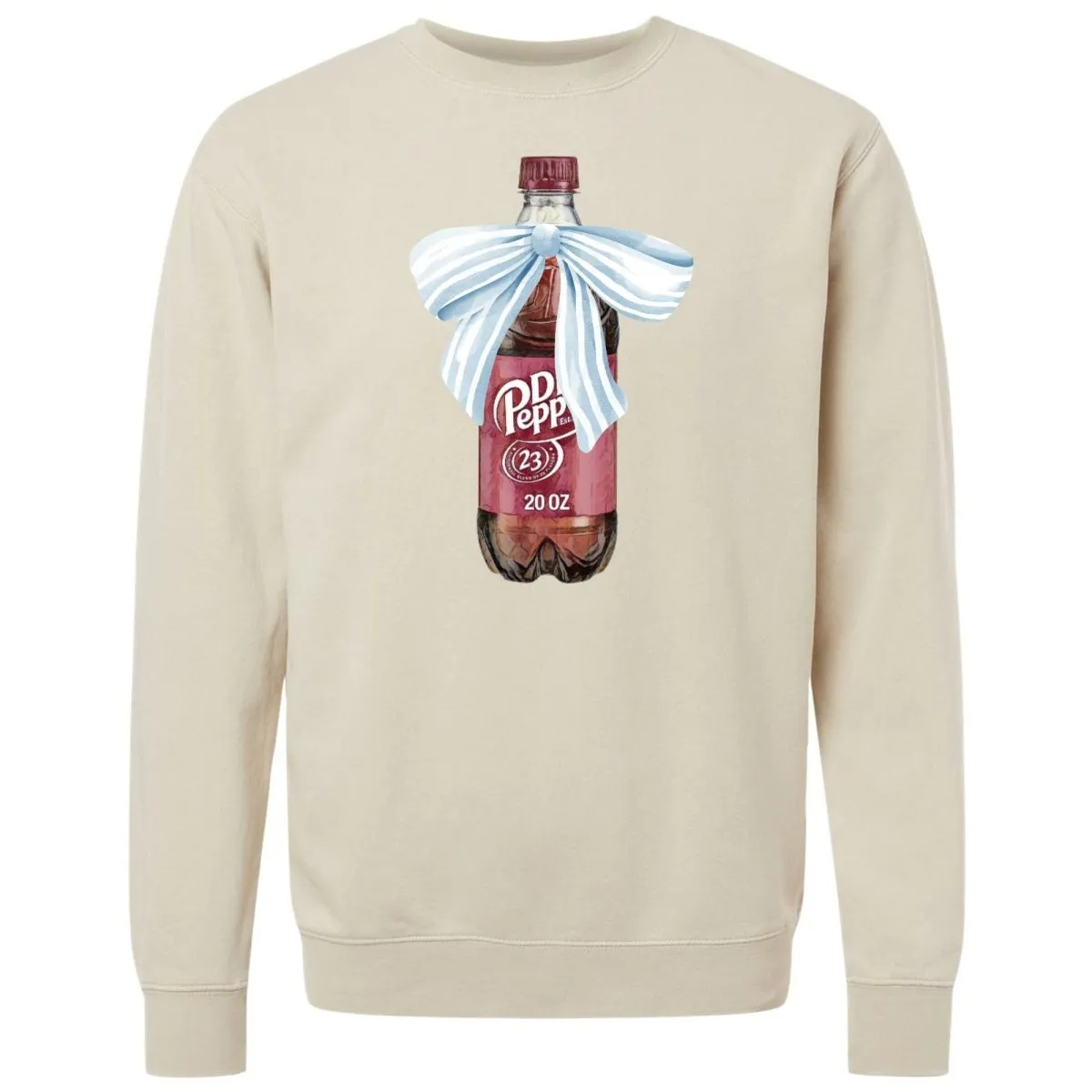 'Vintage Soda With Bow' Cozy Crew