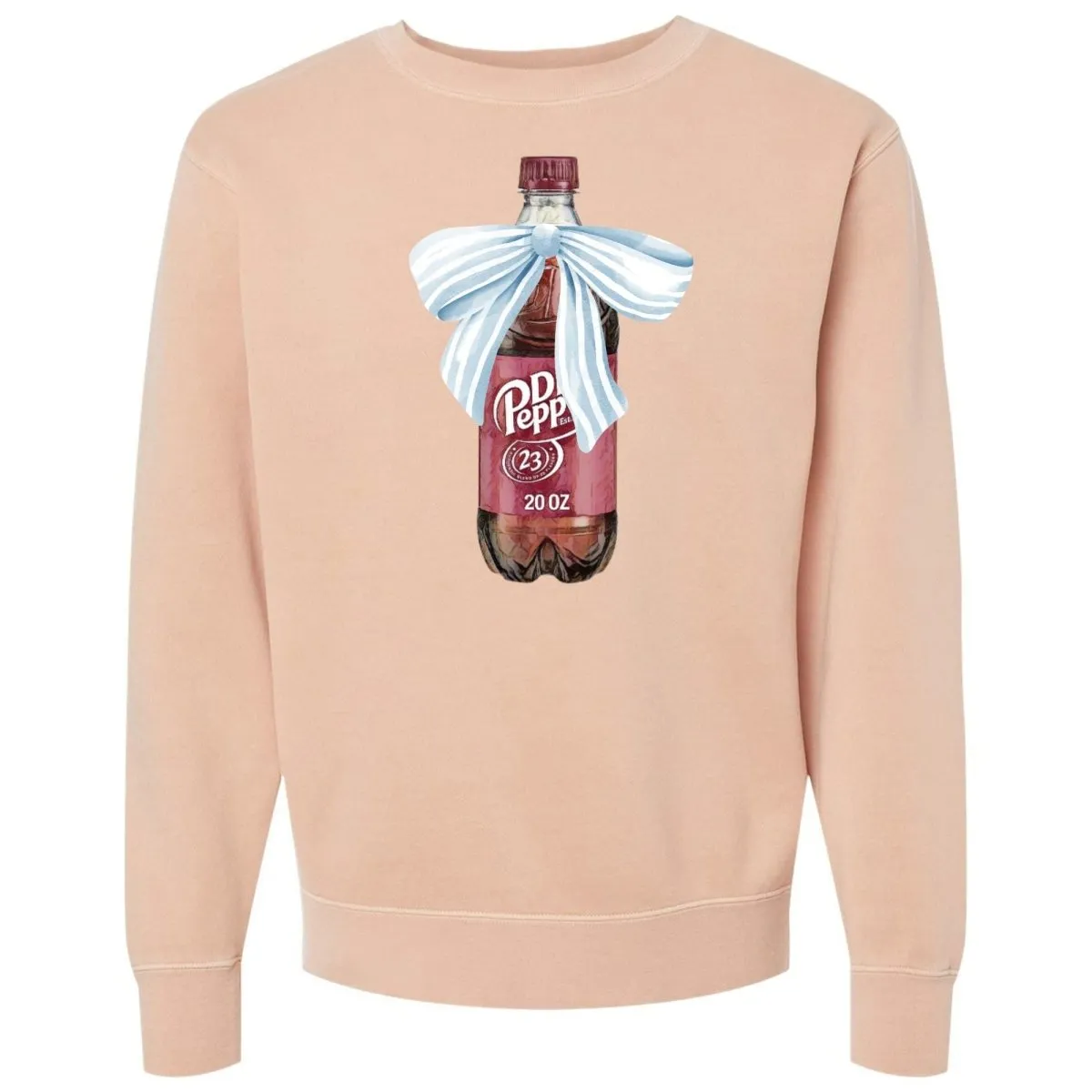 'Vintage Soda With Bow' Cozy Crew