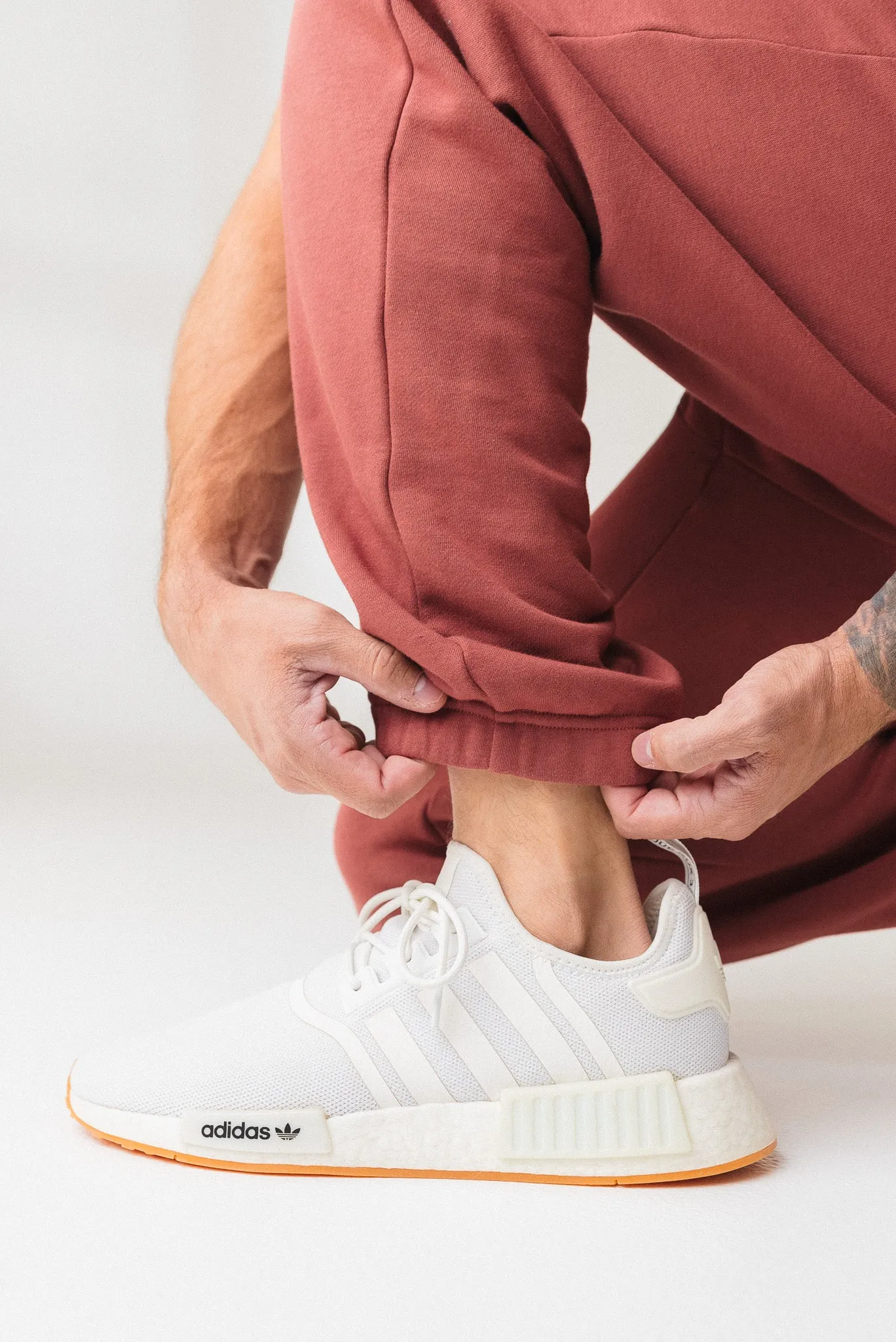 Vitality Uni Cozy Jogger - Rosewood