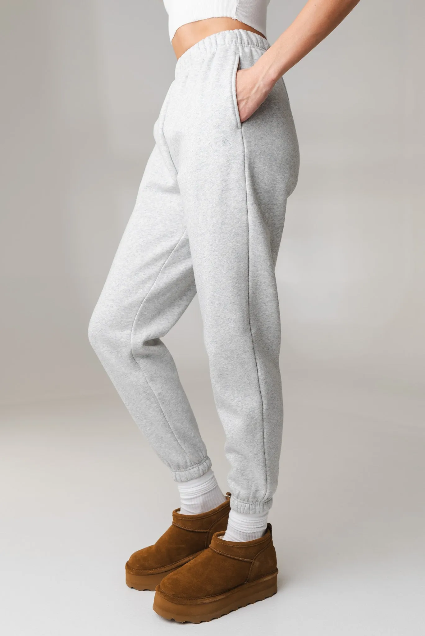 Vitality Uni Cozy Jogger - Stone Marl