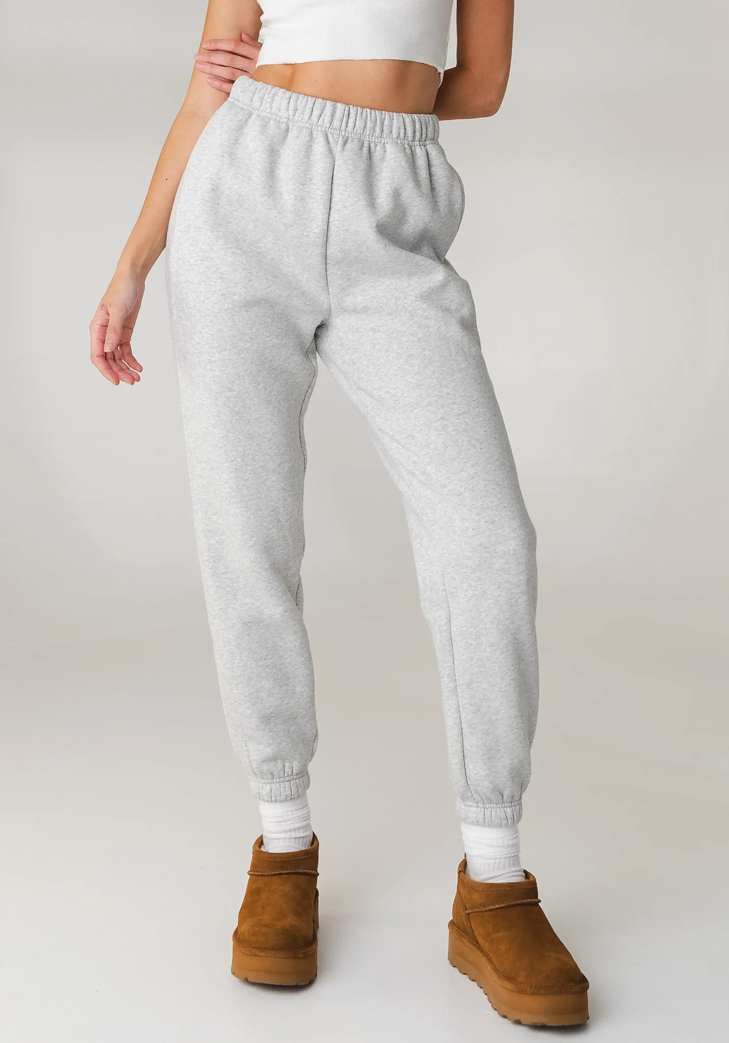 Vitality Uni Cozy Jogger - Stone Marl