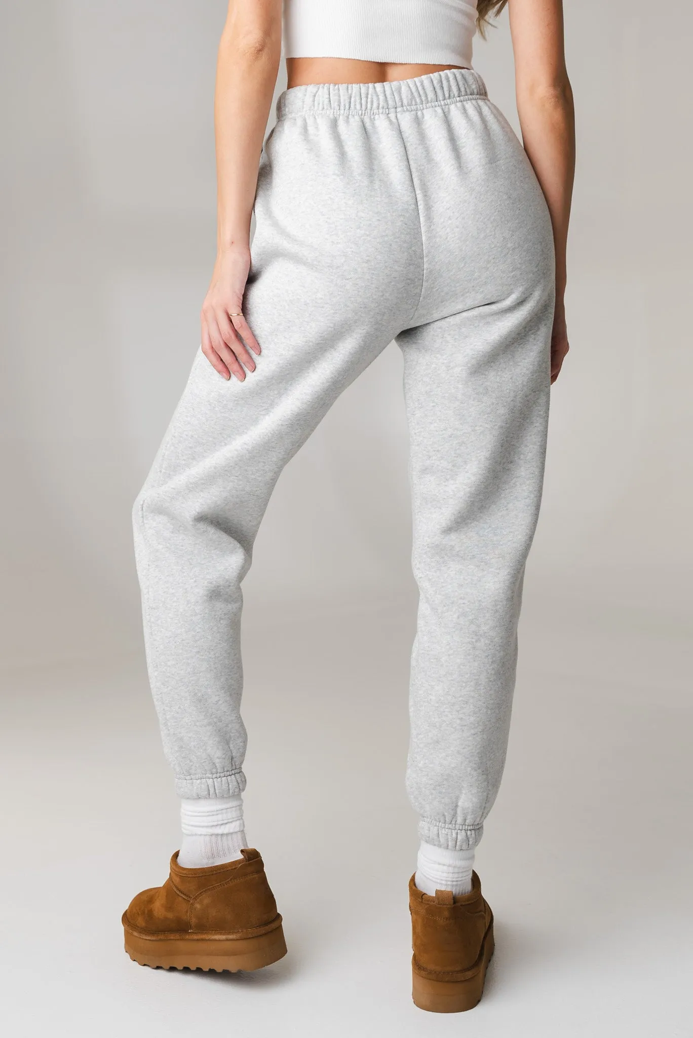 Vitality Uni Cozy Jogger - Stone Marl