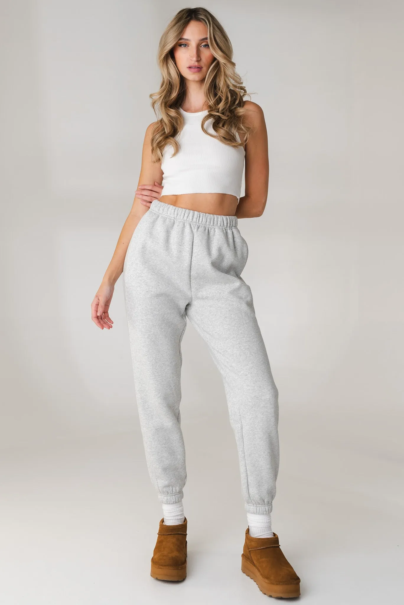 Vitality Uni Cozy Jogger - Stone Marl