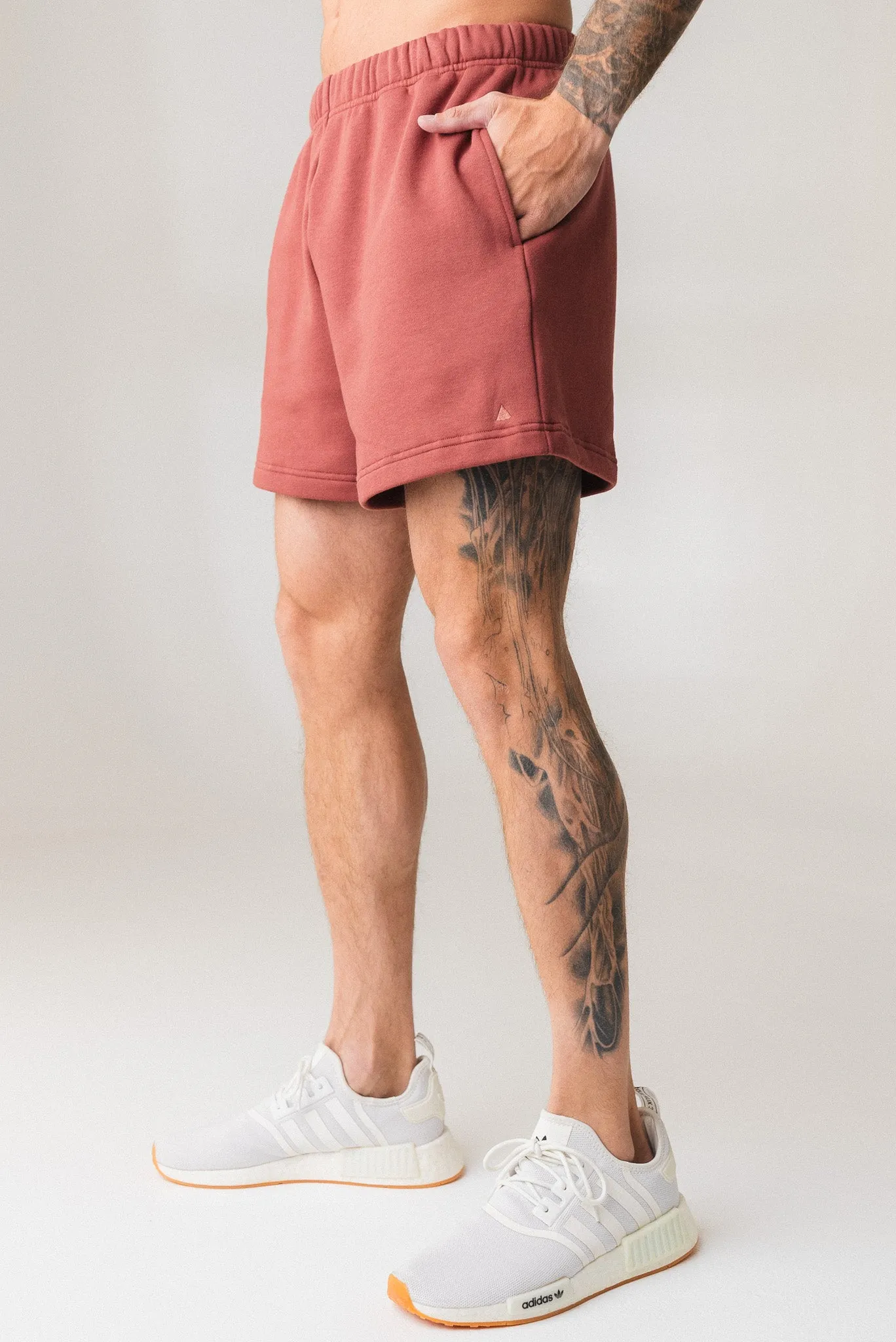 Vitality Uni Cozy Short - Rosewood