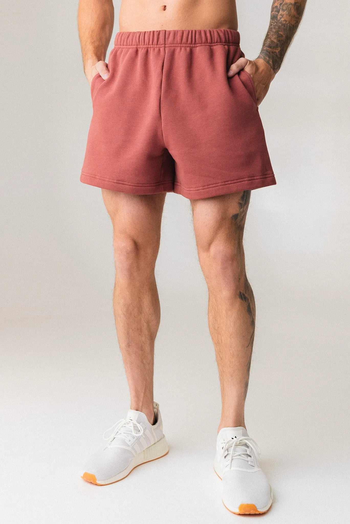 Vitality Uni Cozy Short - Rosewood