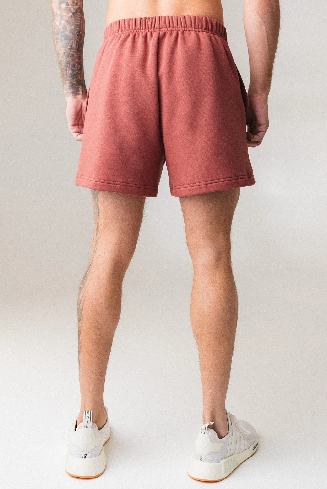 Vitality Uni Cozy Short - Rosewood