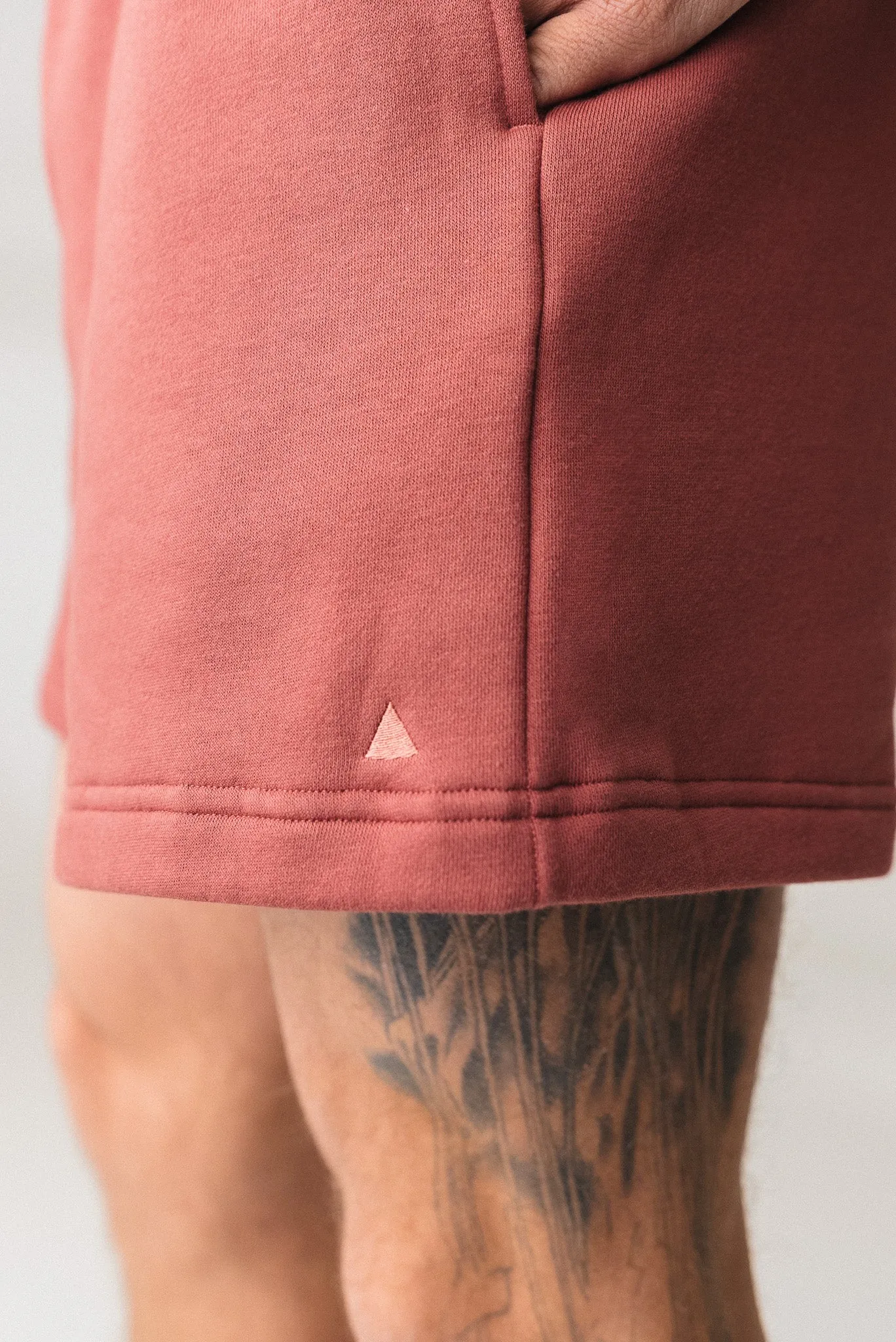 Vitality Uni Cozy Short - Rosewood