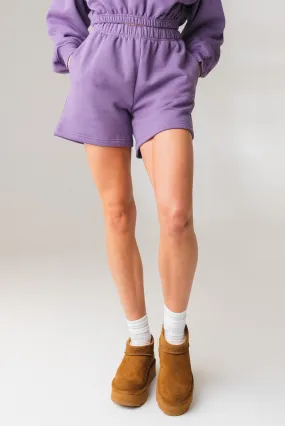 Vitality Uni Cozy Short - Violet