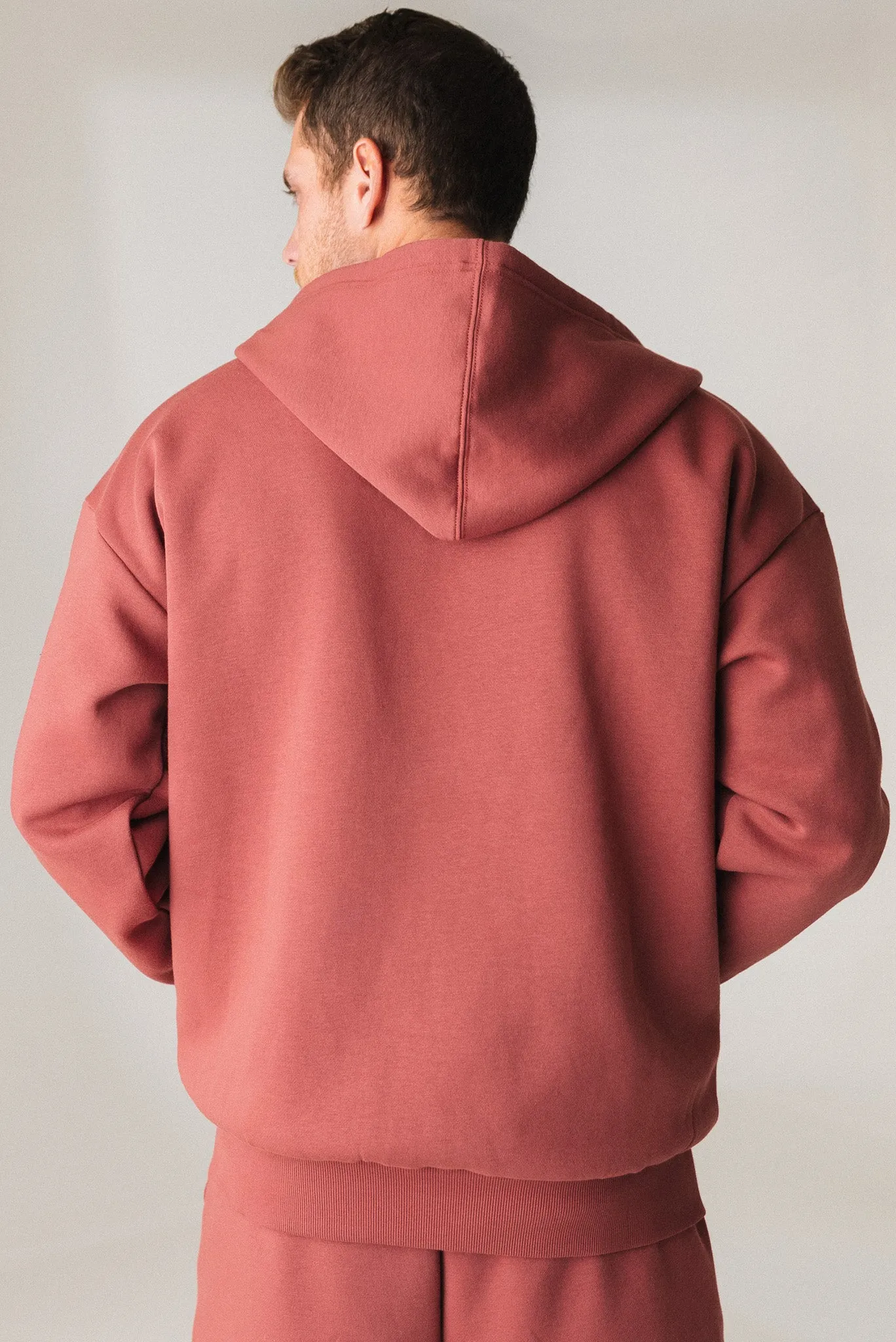 Vitality Uni Cozy Zip - Rosewood