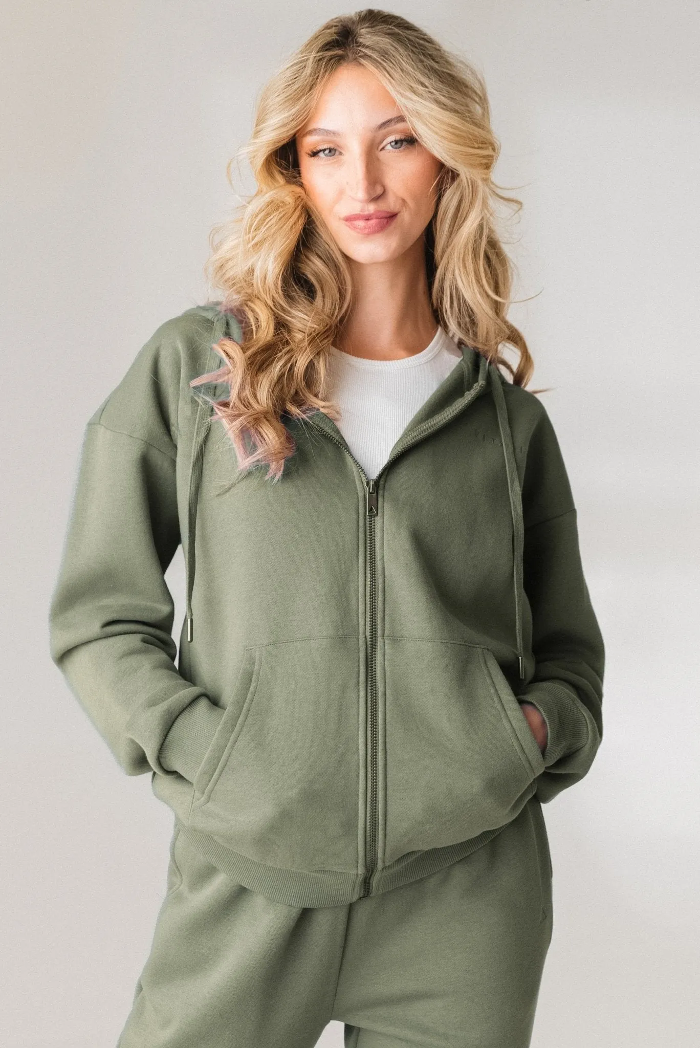 Vitality Uni Cozy Zip - Willow