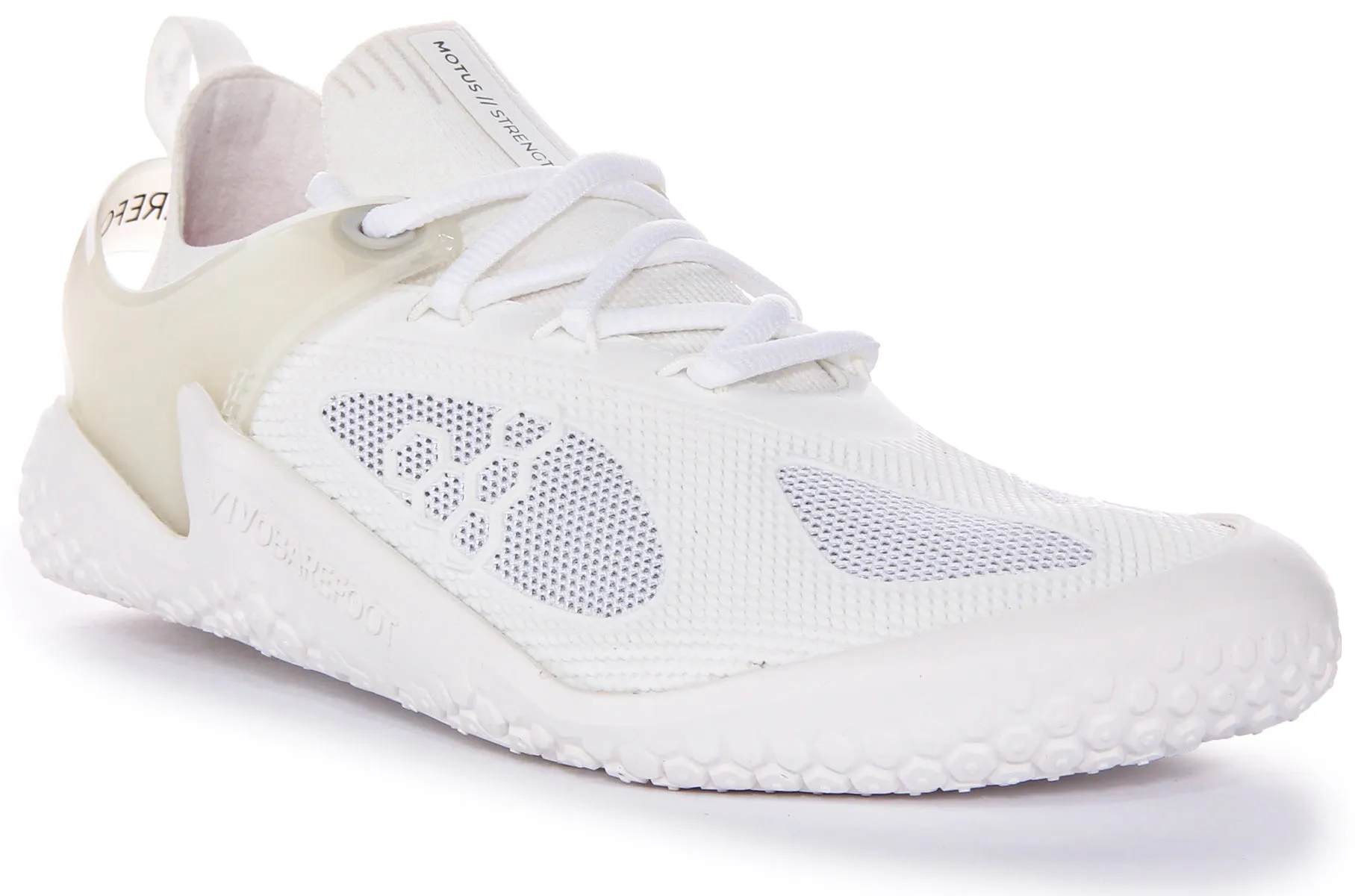 Vivobarefoot Motus Strength In White For Men