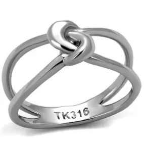 WildKlass Stainless Steel Ring High Polished Women