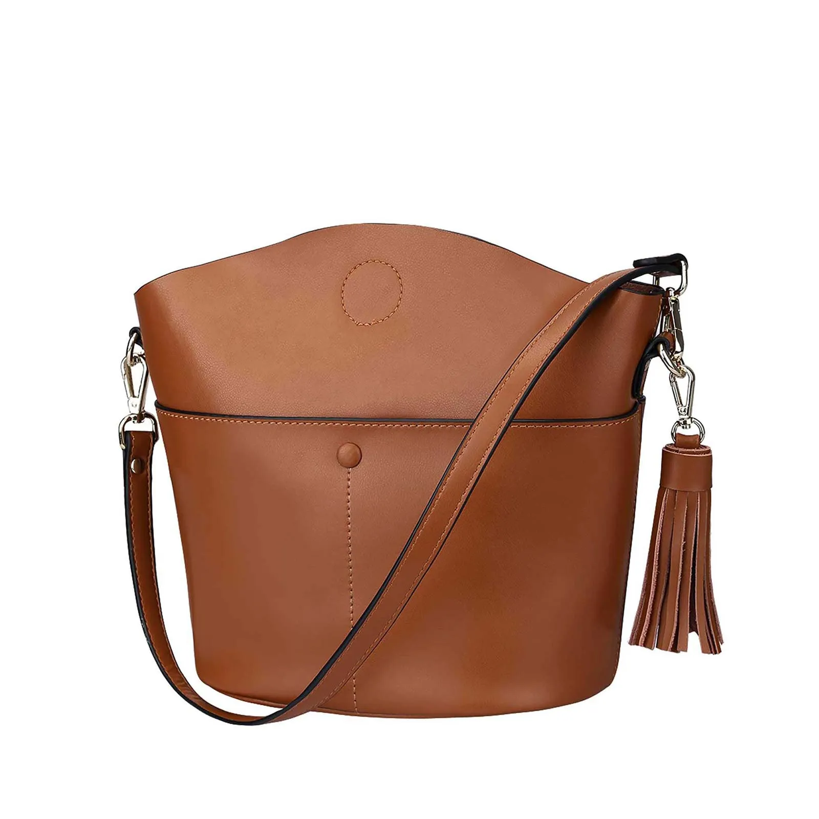 Women Genuine Leather Crossbody Bag