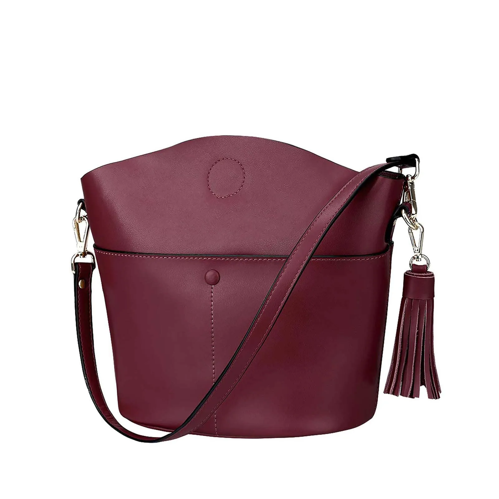 Women Genuine Leather Crossbody Bag