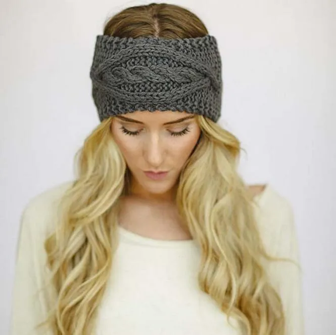 Women Stylish Knit Headband