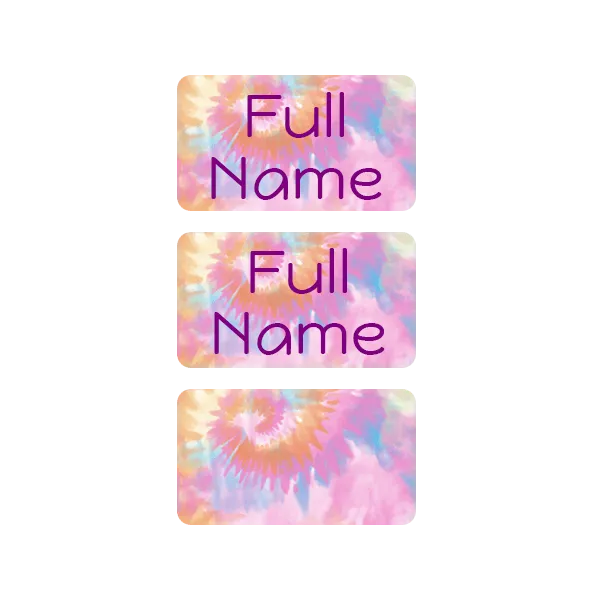 X-Small Clothing Labels (75 Labels)