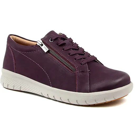 Ziera Solar - Purple Nubuck